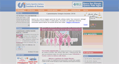 Desktop Screenshot of csivicenza.it